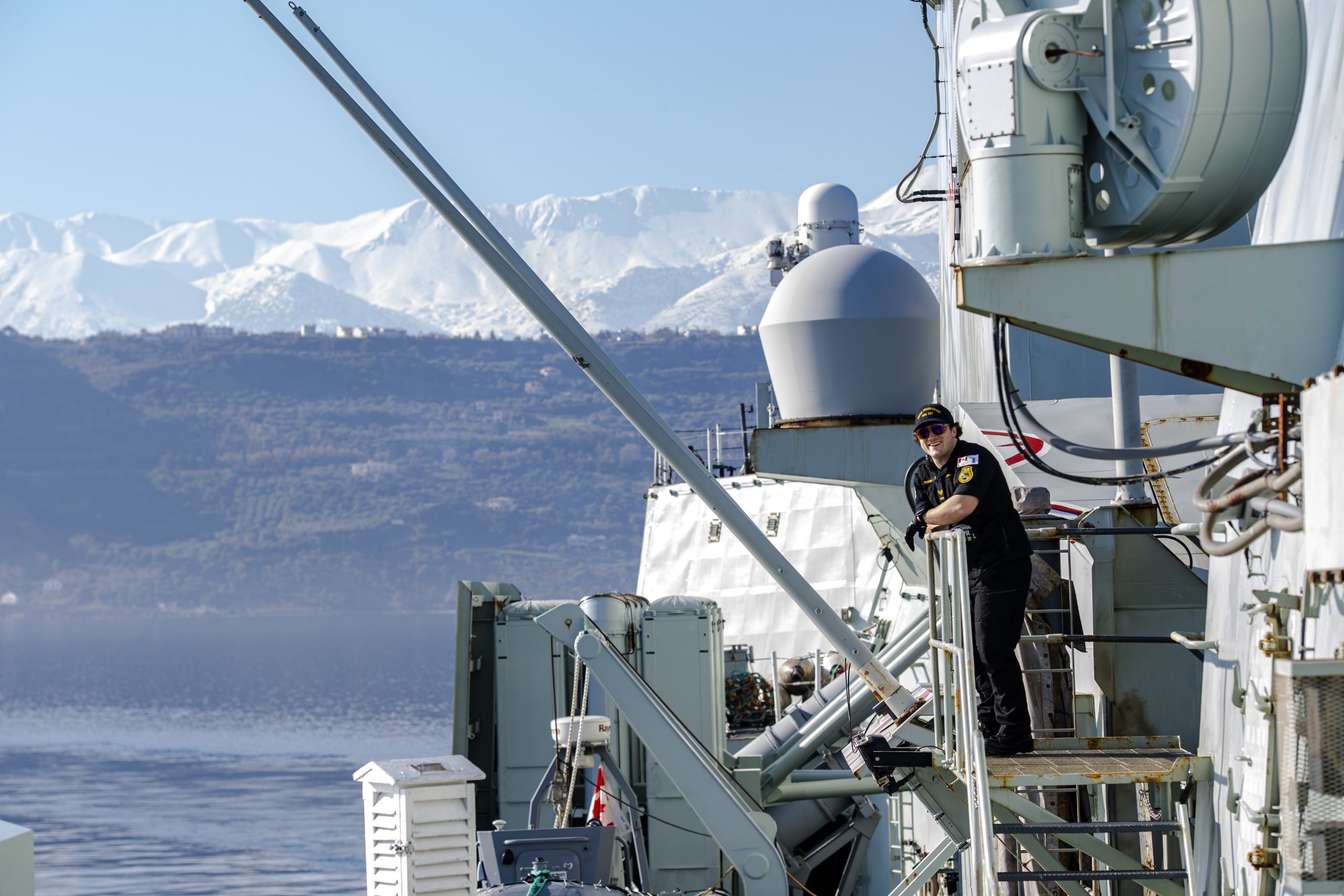 Operation Reassurance Trident Newspaper