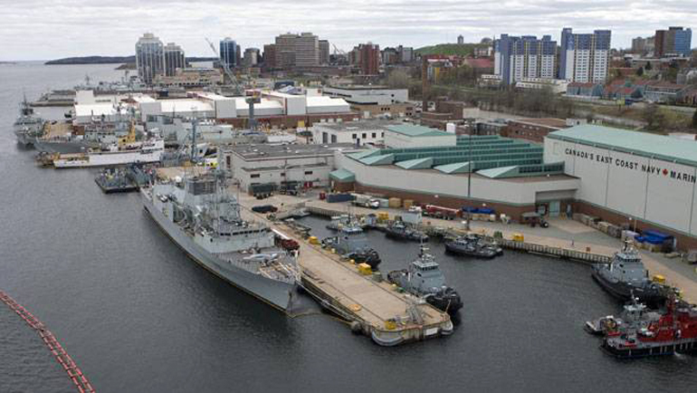 halifax naval base tour