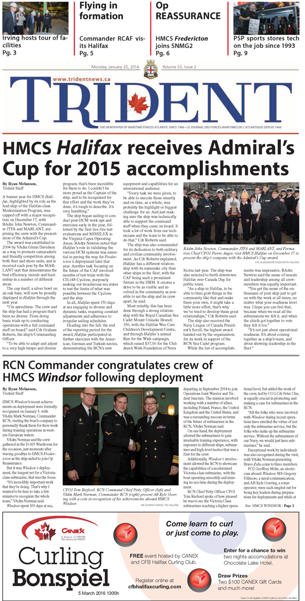 Volume 50, Issue 2, January 25, 2016