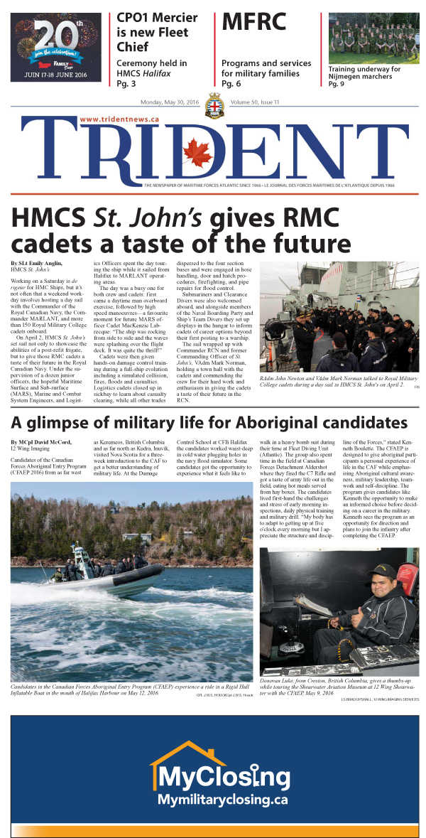 Volume 50, Issue 11, May 30, 2016