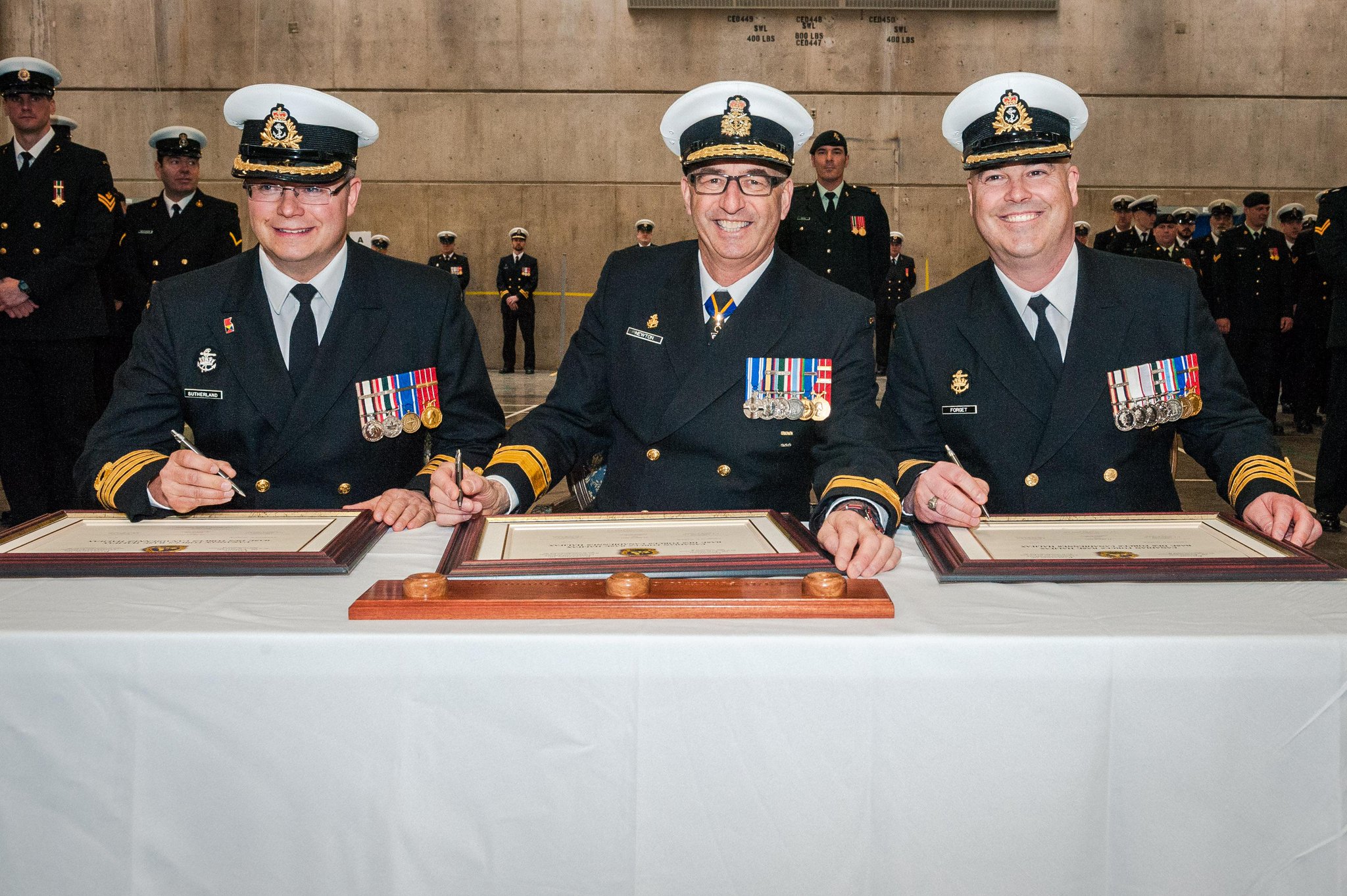 Change of Command photo