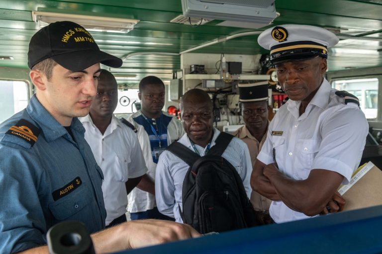 RCN ships visit Togo | Trident Newspaper