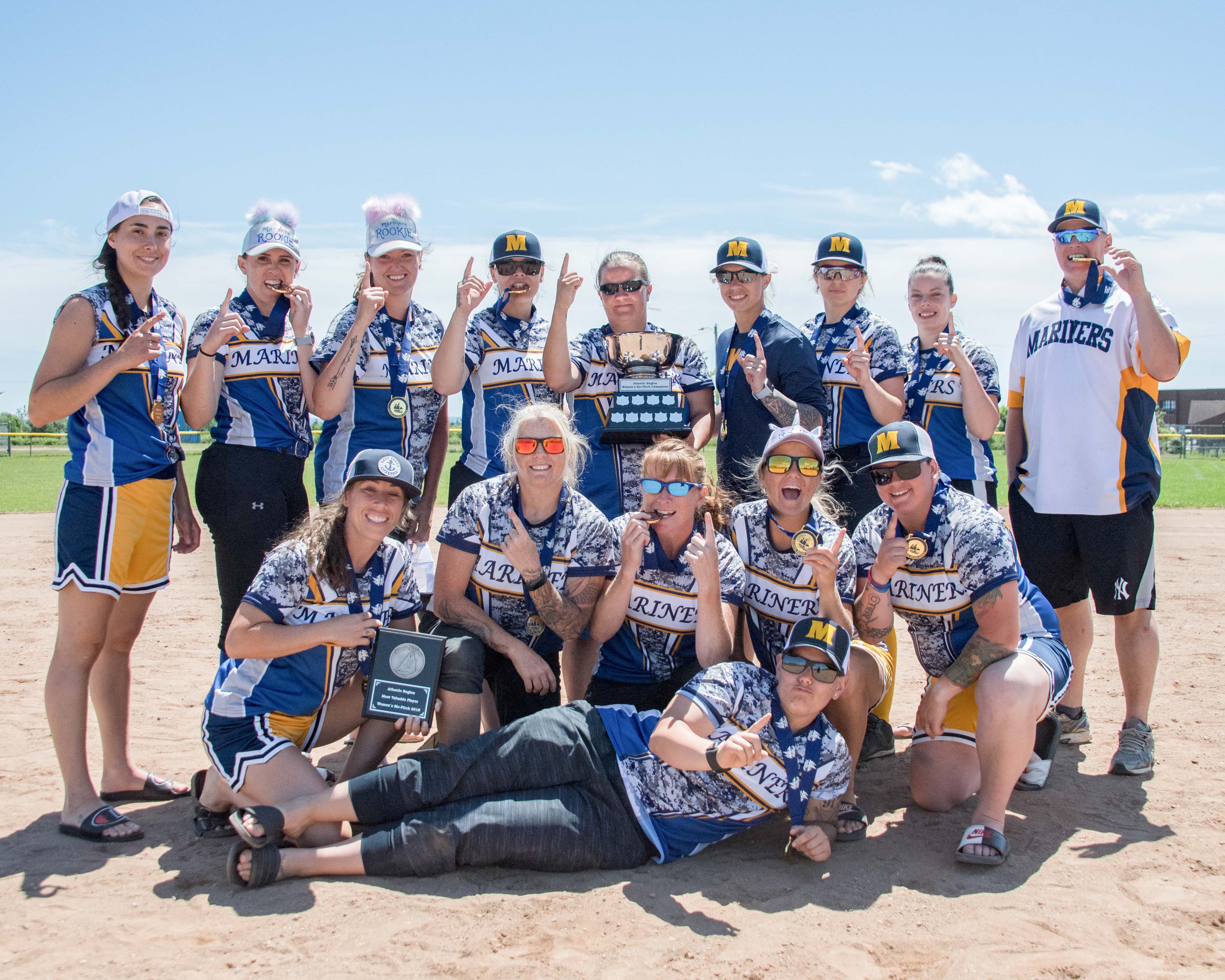 CAF Slo-pitch Regionals | Trident Newspaper