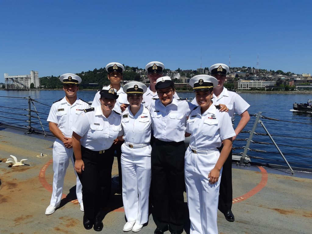 Naval Cadets enjoy USN exchange | Trident Newspaper