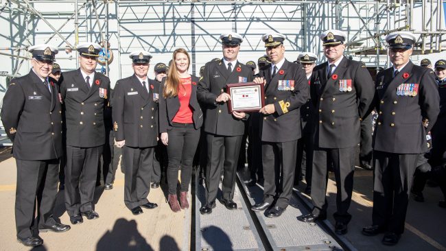 Sailor of the Quarter | Trident Newspaper