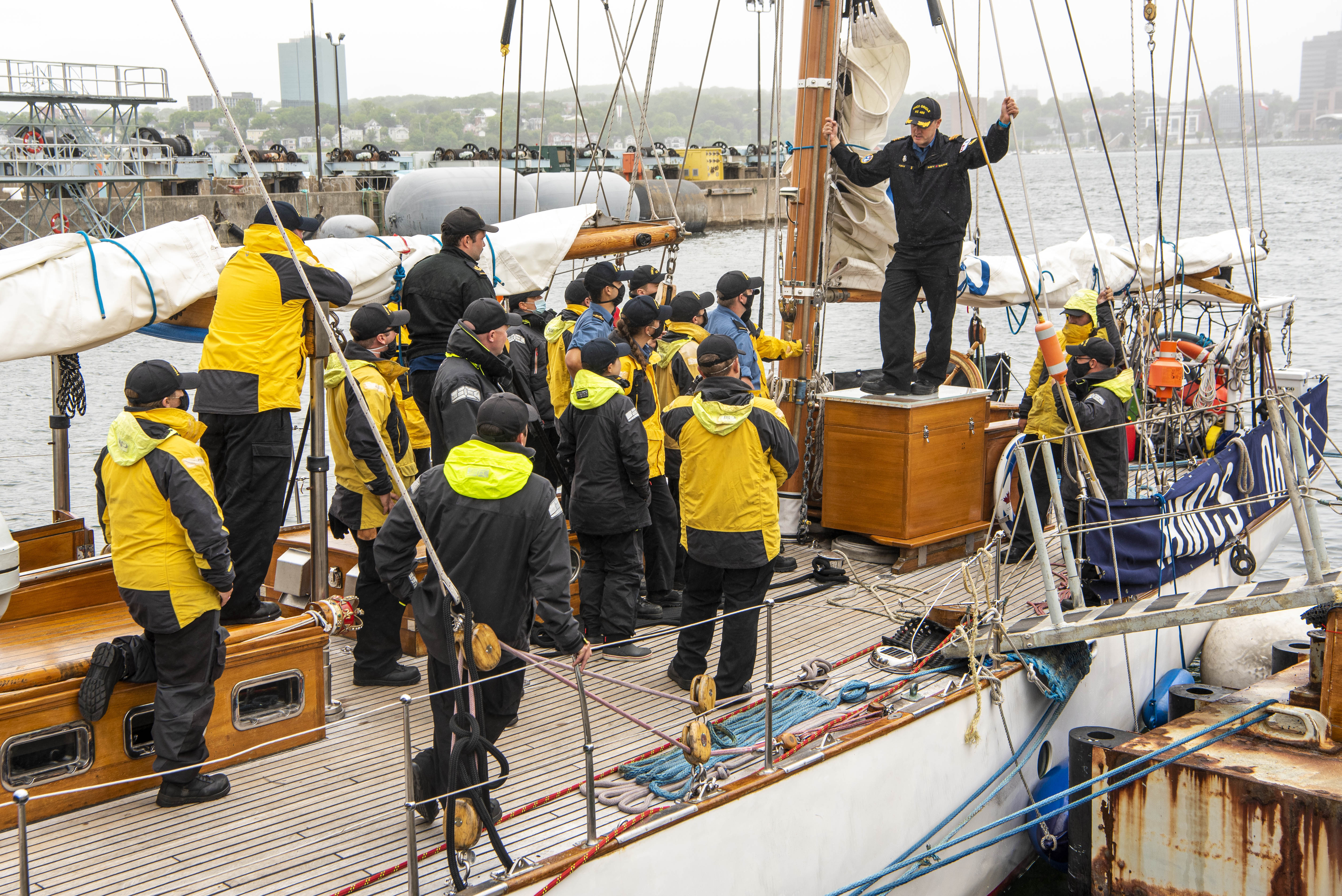 HMCS Oriole spending summer closer to home Trident Newspaper