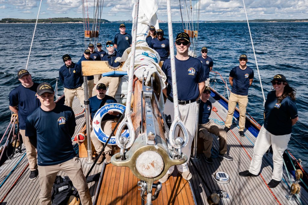 HMCS Oriole sailing season wraps up | Trident Newspaper