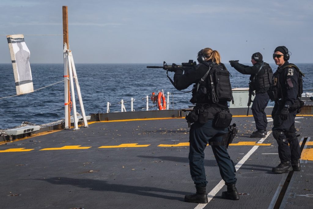 NBP training aboard HMCS Halifax Trident Newspaper