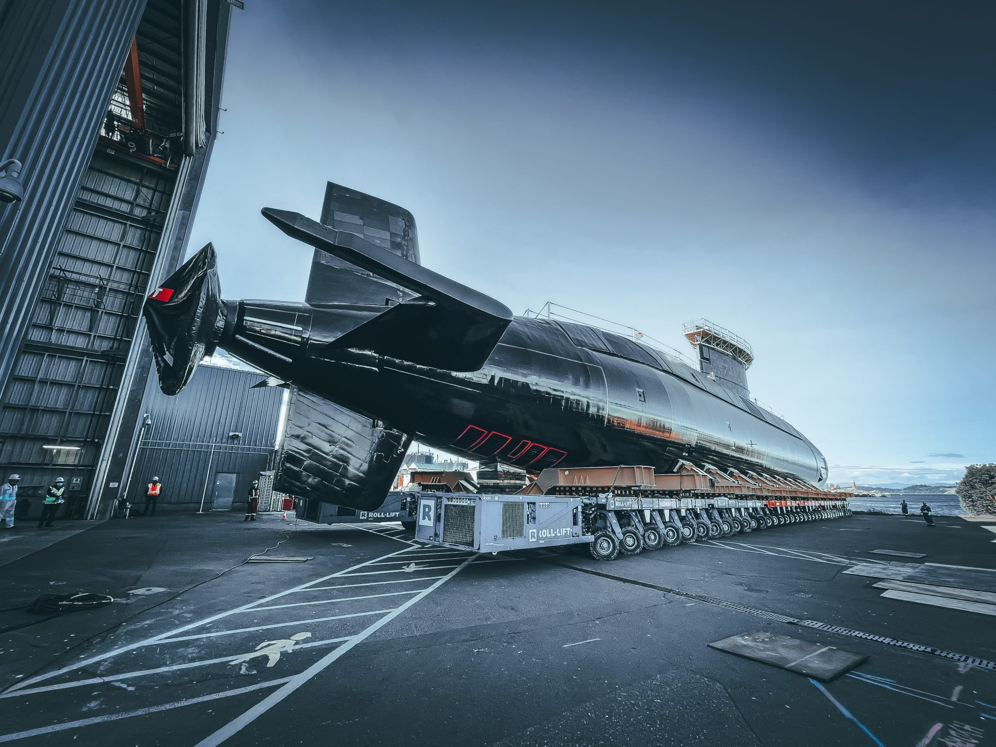 Canada S Most Modern Submarine Returns To The Water Trident Newspaper   COR Left The Building HR 2048x1536 