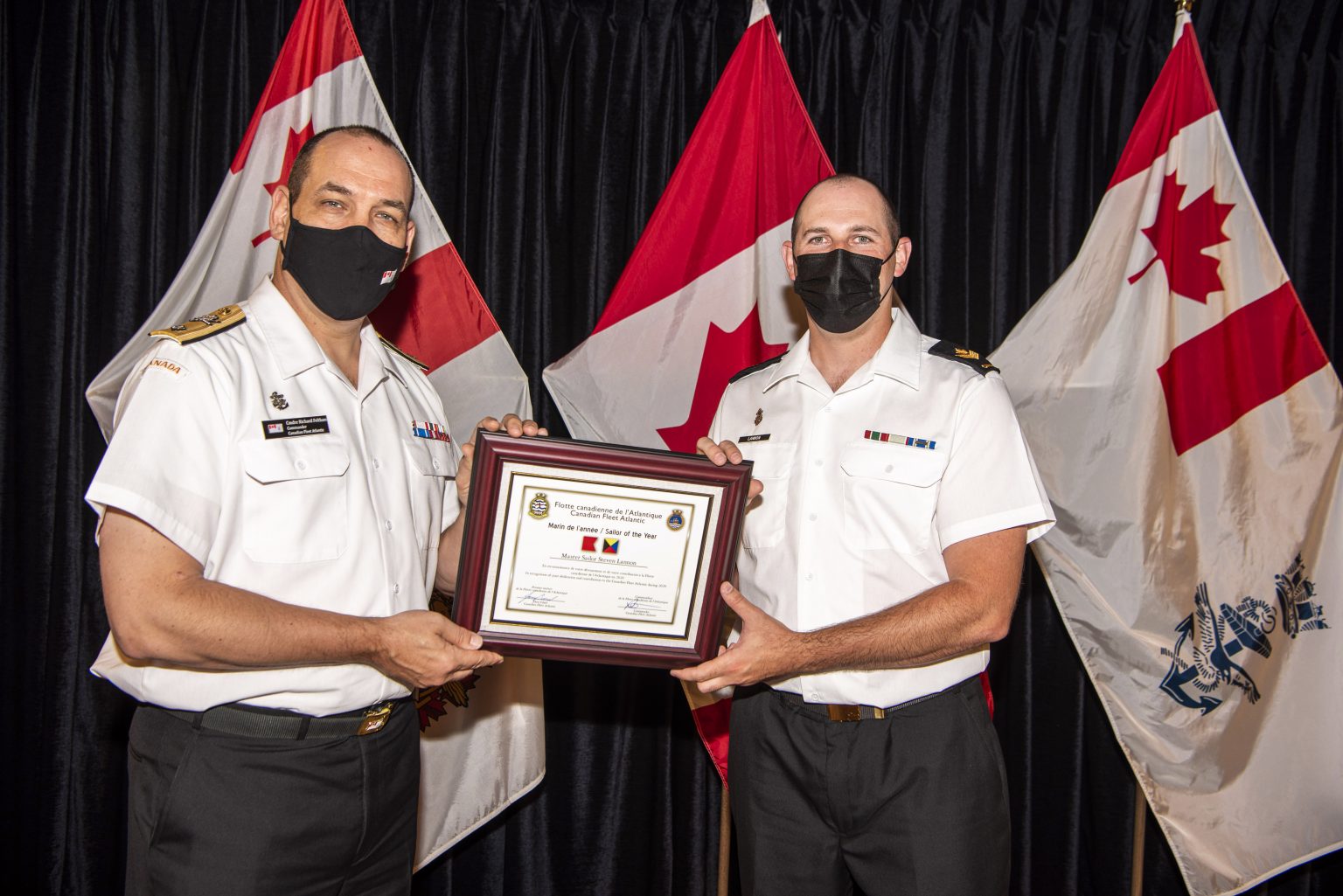 Atlantic Fleet Sailor of the Year Trident Newspaper