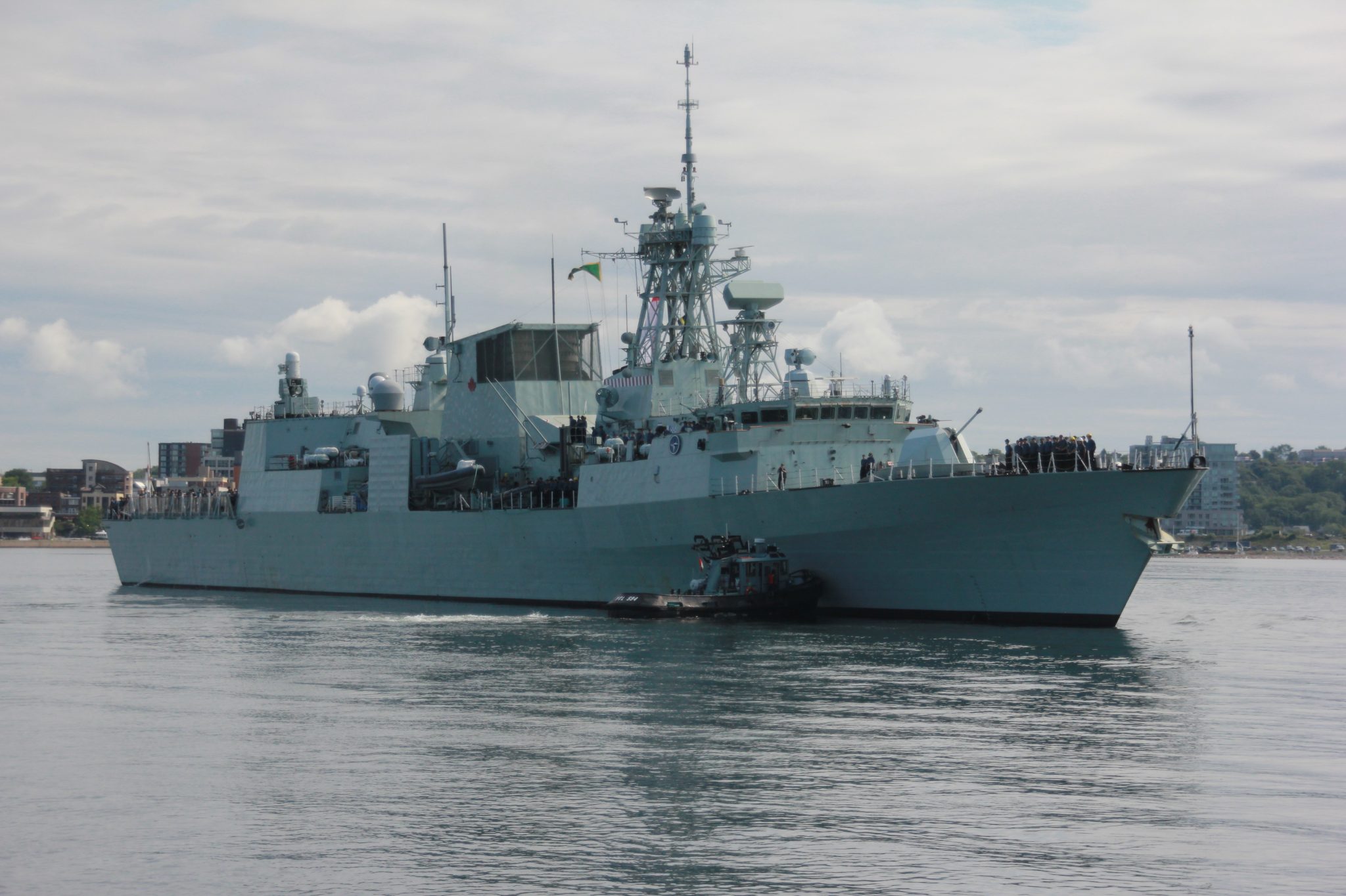 HMCS Fredericton returns to European waters for Op REASSURANCE ...