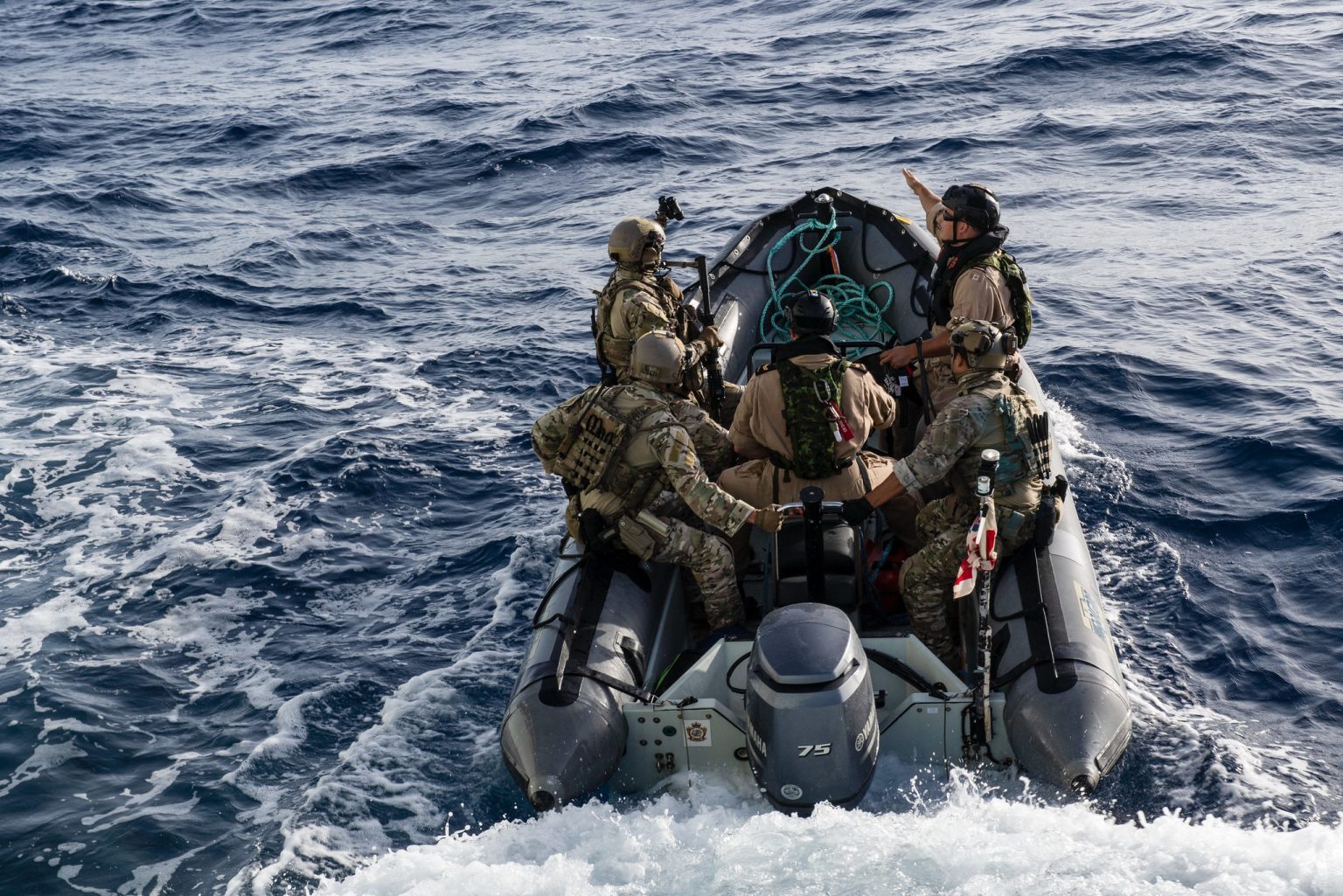 HMCS Shawinigan home after record-breaking counter-narcotics effort ...