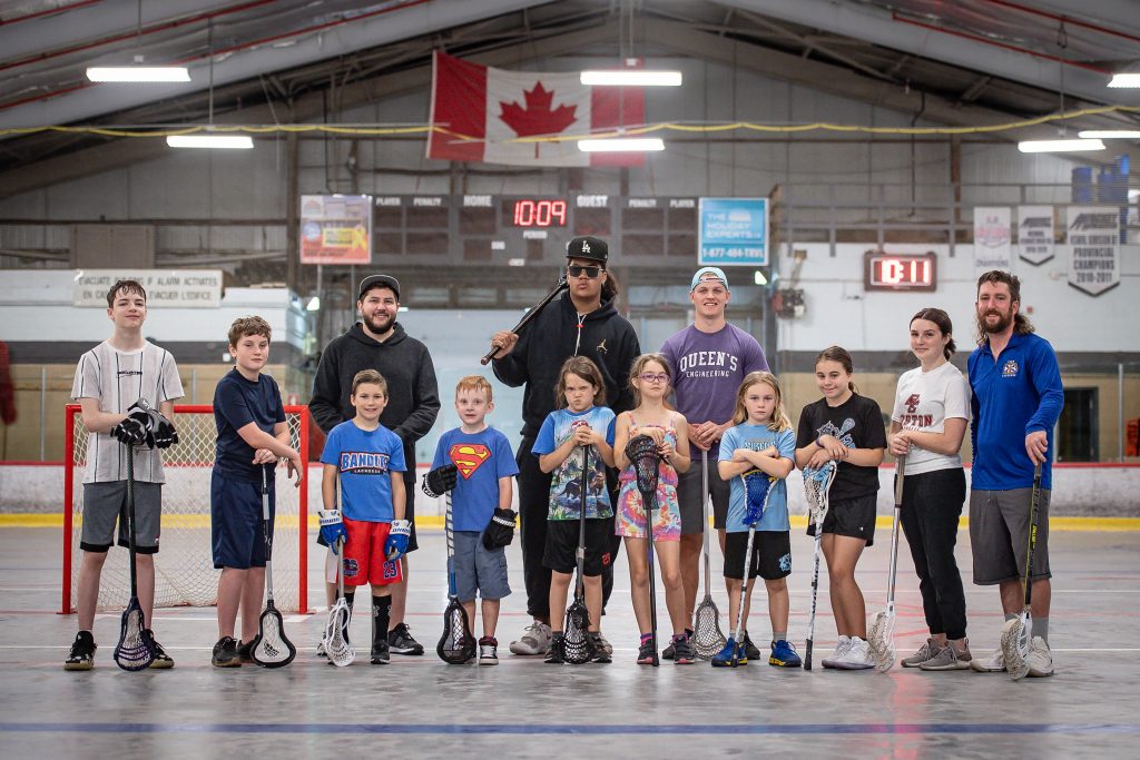 Lacrosse training camp at 12 Wing Trident Newspaper