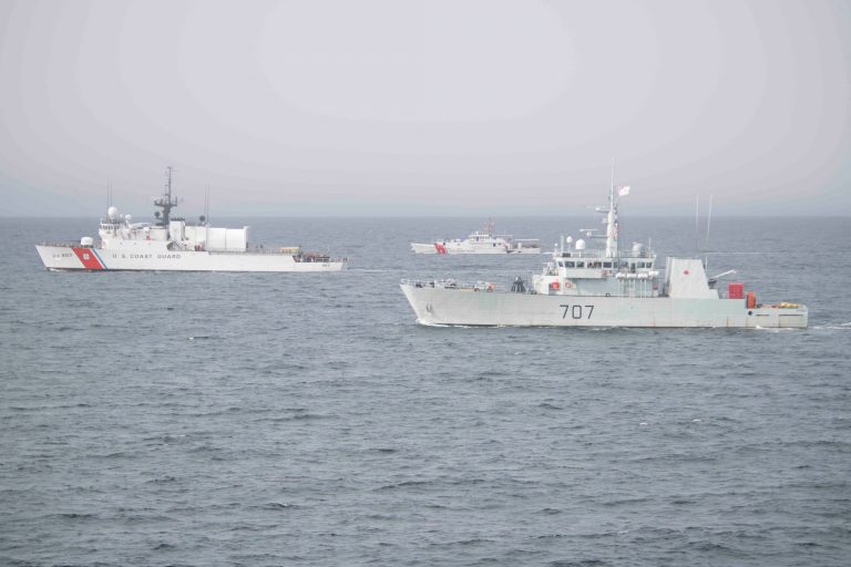 Happy days for HMCS Goose Bay Trident Newspaper