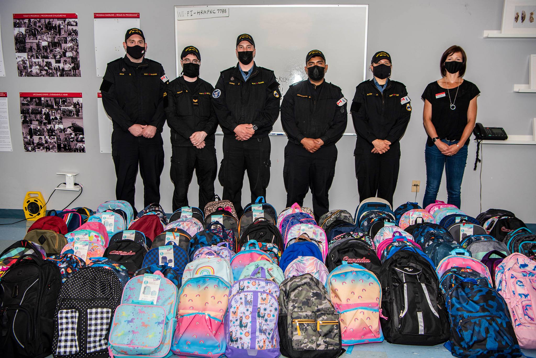 Operation Backpack a continued success during Arctic deployments