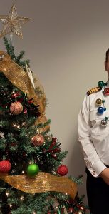 A Holiday Message from the CFB Halifax Base Commander / Message des fêtes du commandant de la BFC Halifax