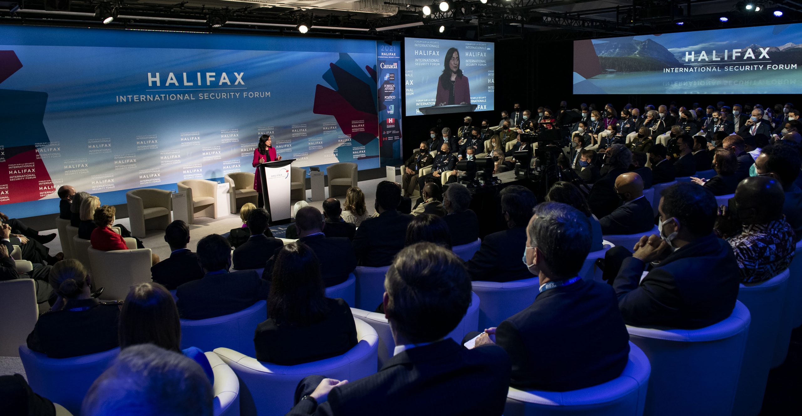 Halifax hosts annual International Security Forum