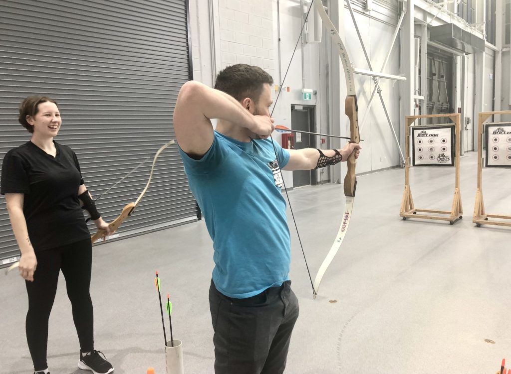 On the mark CFB Halifax Archery Club restarts Trident Newspaper