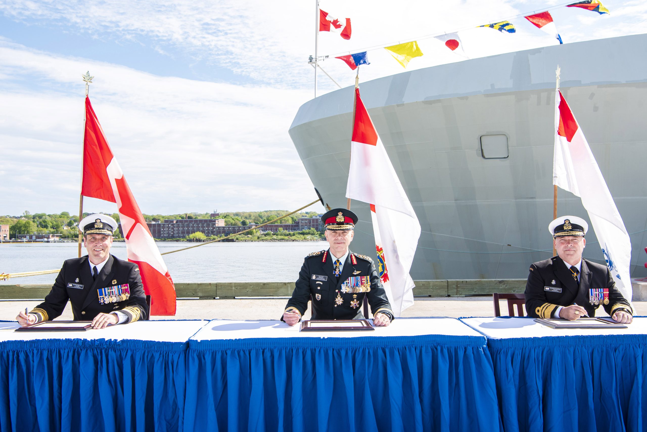 New Commander for the Royal Canadian Navy