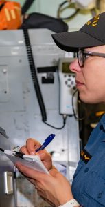 Sgt Holly Wortman is currently posted to HMCS Halifax as the Senior Meteorological Technician for the ship’s Op Reassurance deployment.
SUBMITTED