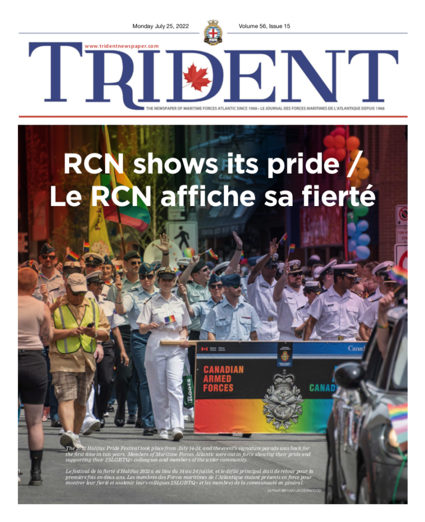 Trident Newspaper Cfb Halifax Trident Navy Newspaper