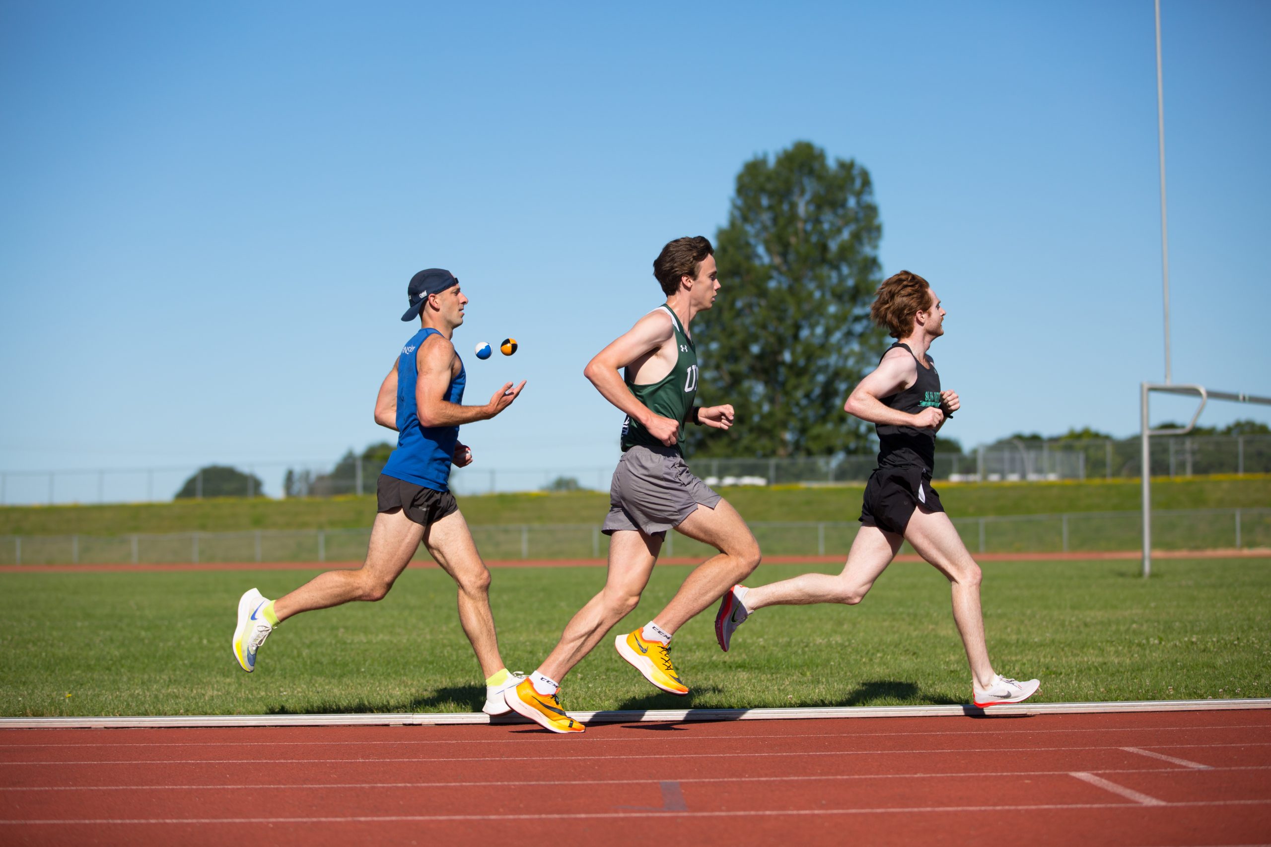 Navy “joggler” gets national attention with latest record attempt