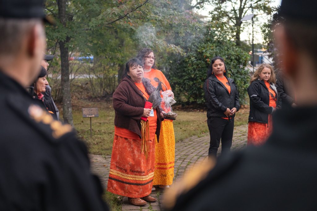 Ceremony at CFB Halifax marks National Day for Truth and Reconciliation ...