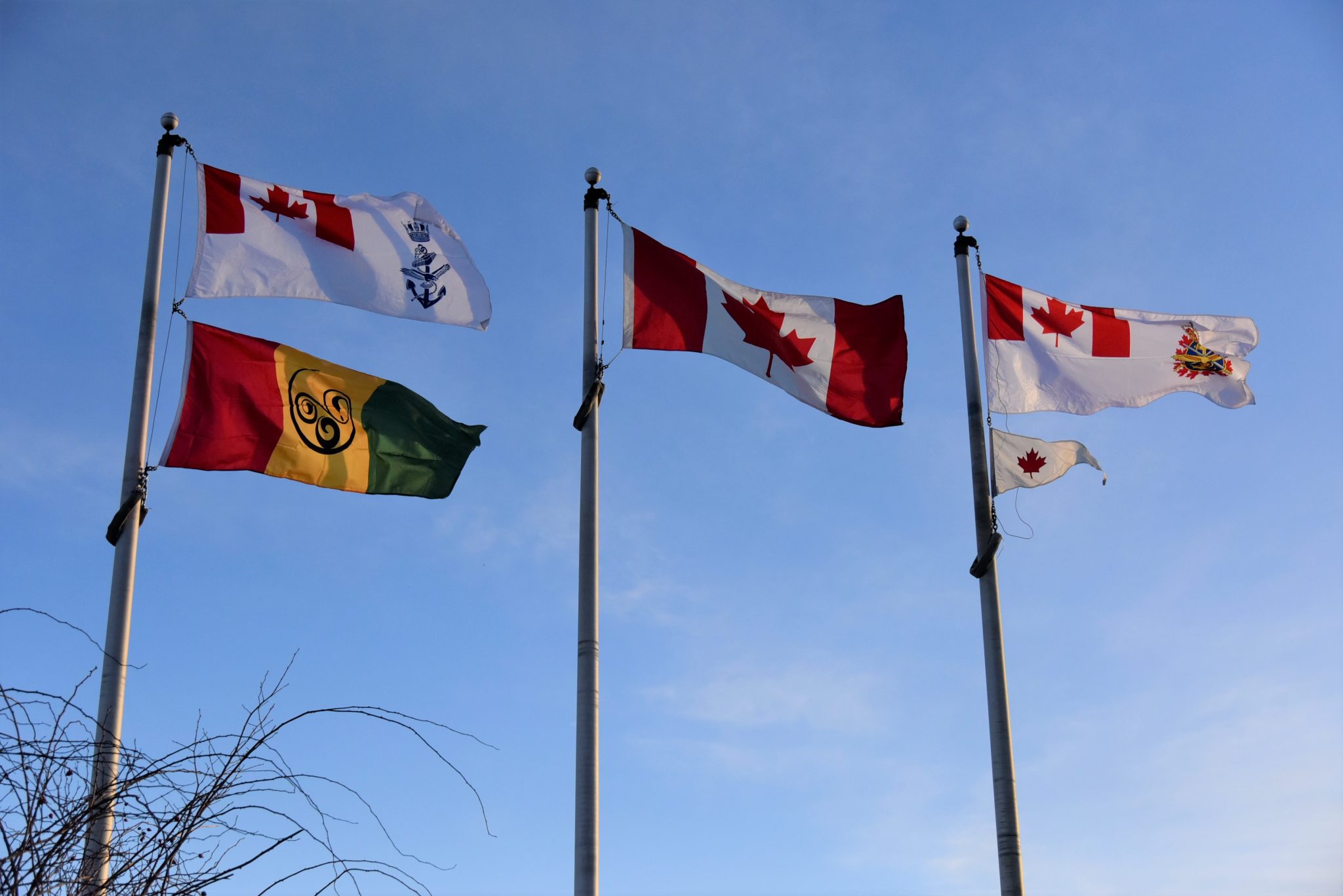 African Nova Scotian flag-raising | Trident Newspaper