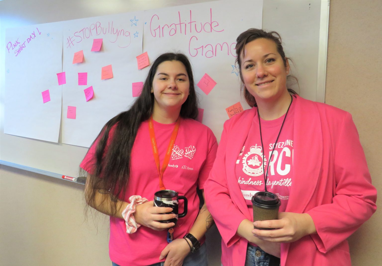 Pink Shirt Day in Halifax Trident Newspaper