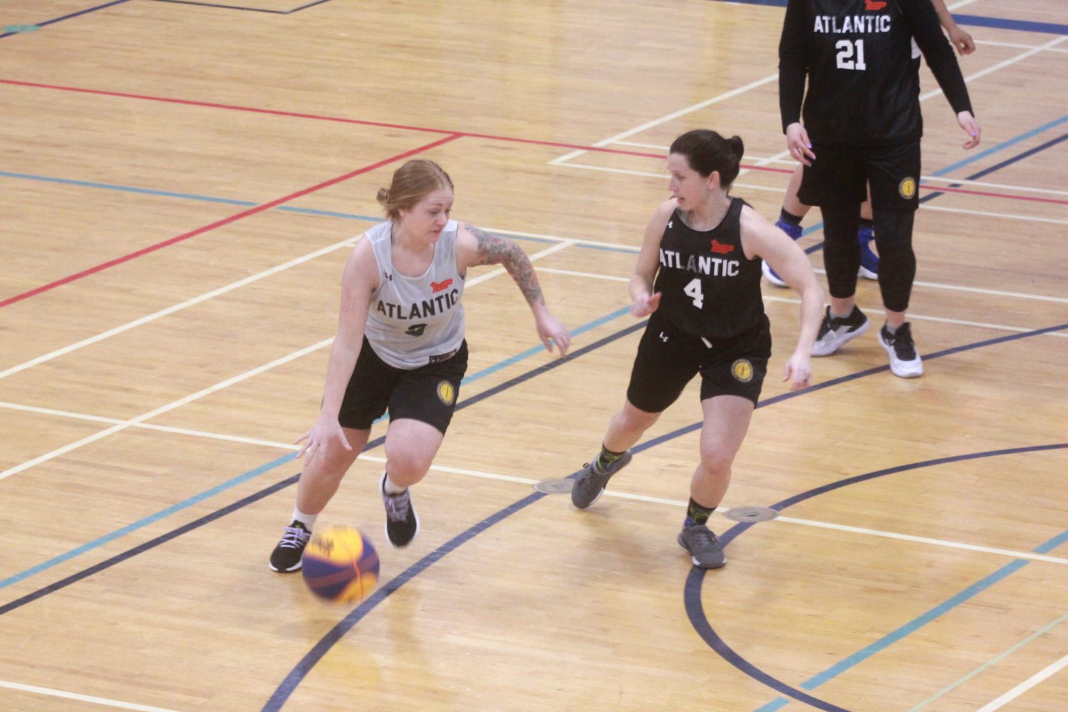 Development camp helps build momentum for women’s basketball | Trident ...