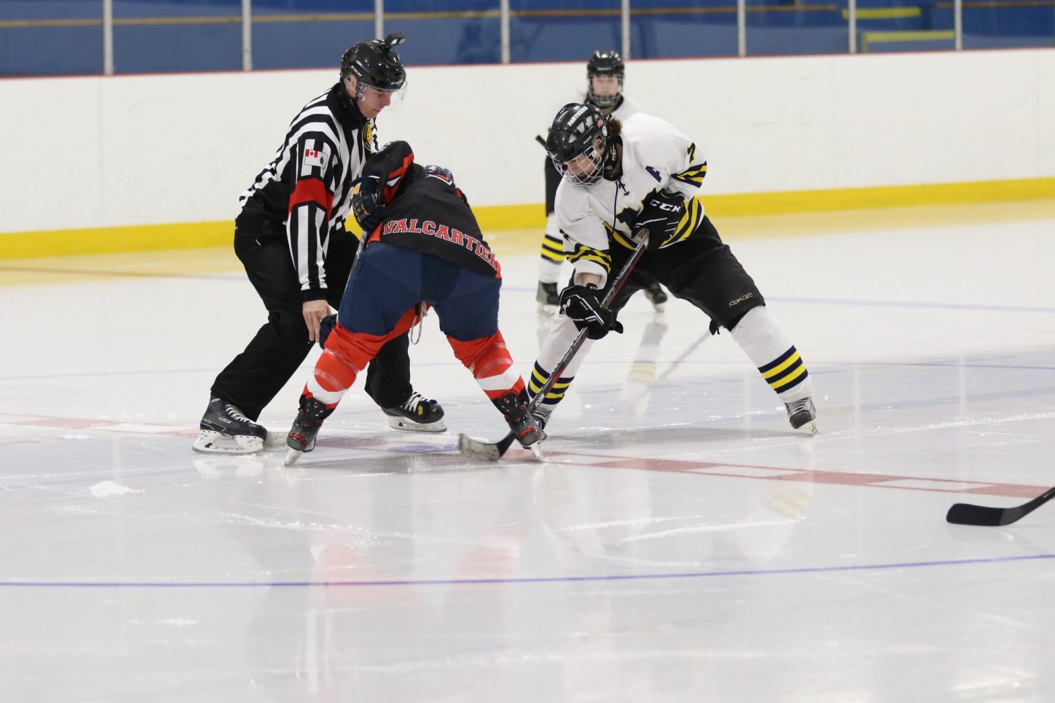 Firsthand Account Mariners show resilience at hockey nationals