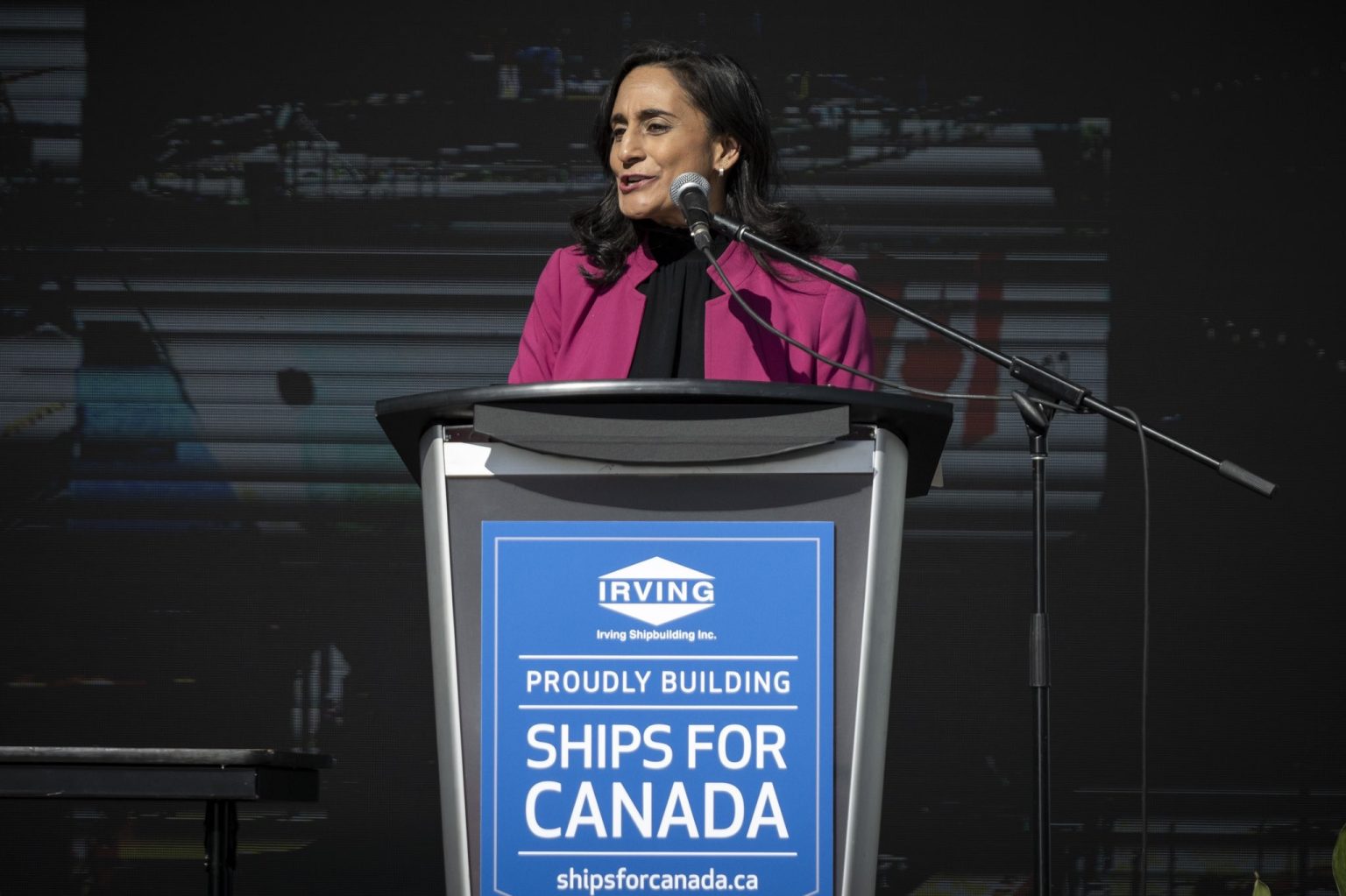 Future HMCS William Hall officially named after heroic Black sailor