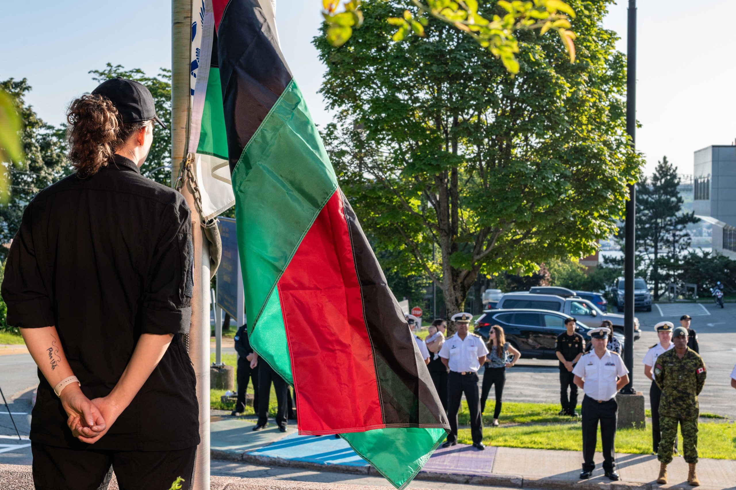 emancipation flag