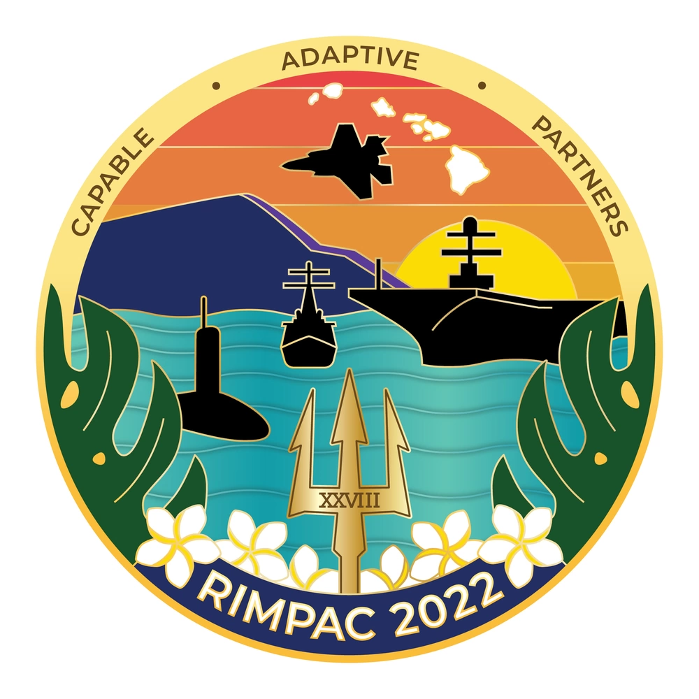 RIMPAC 24 U.S. Third Fleet seeking submissions for 2024 logo design