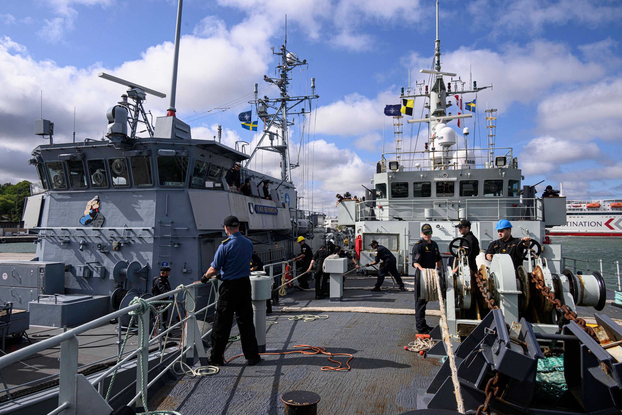 SNMCMG1 comes together in Sweden | Trident Newspaper