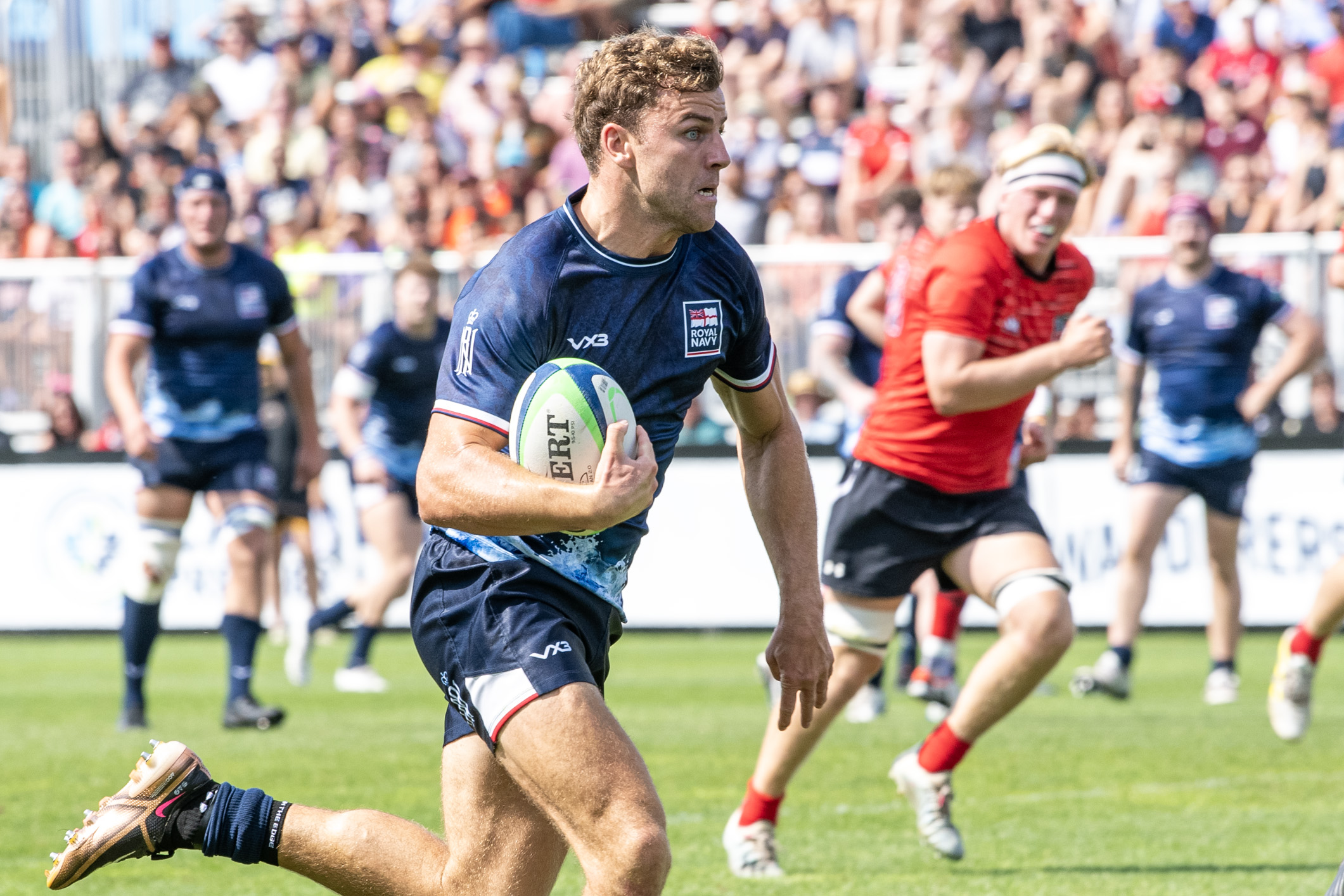 Atlantic Selects take down Royal Navy Rugby Union in Halifax | Trident ...