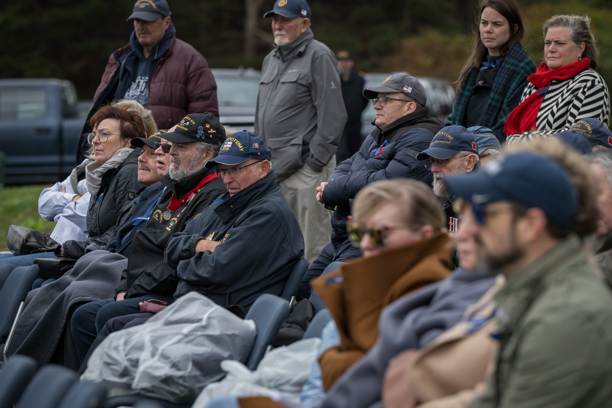 Naval Community Survivors Reflect On Legacy Of HMCS Kootenay Disaster   Kootenay Ceremony 2023 3 