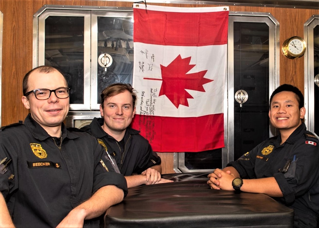 Then y’ar a Bluenose! Trident Newspaper