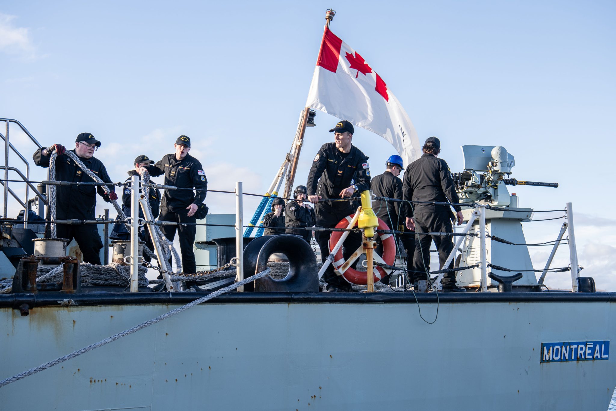 ‘Big significance’ to HMCS Montréal’s Indo-Pacific deployment | Trident ...