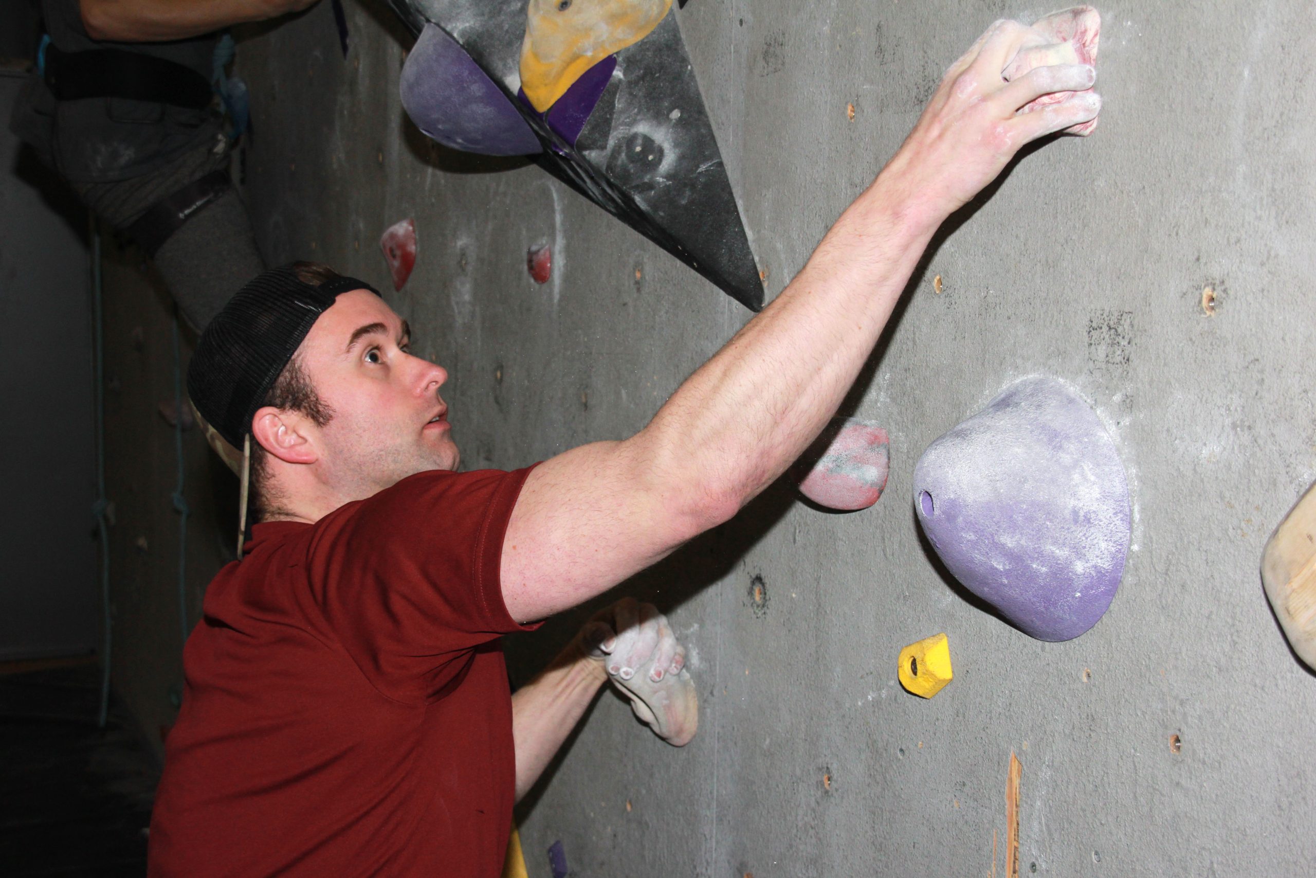 Climb Program Dockyard rock climbing program reaching new heights | Trident Newspaper