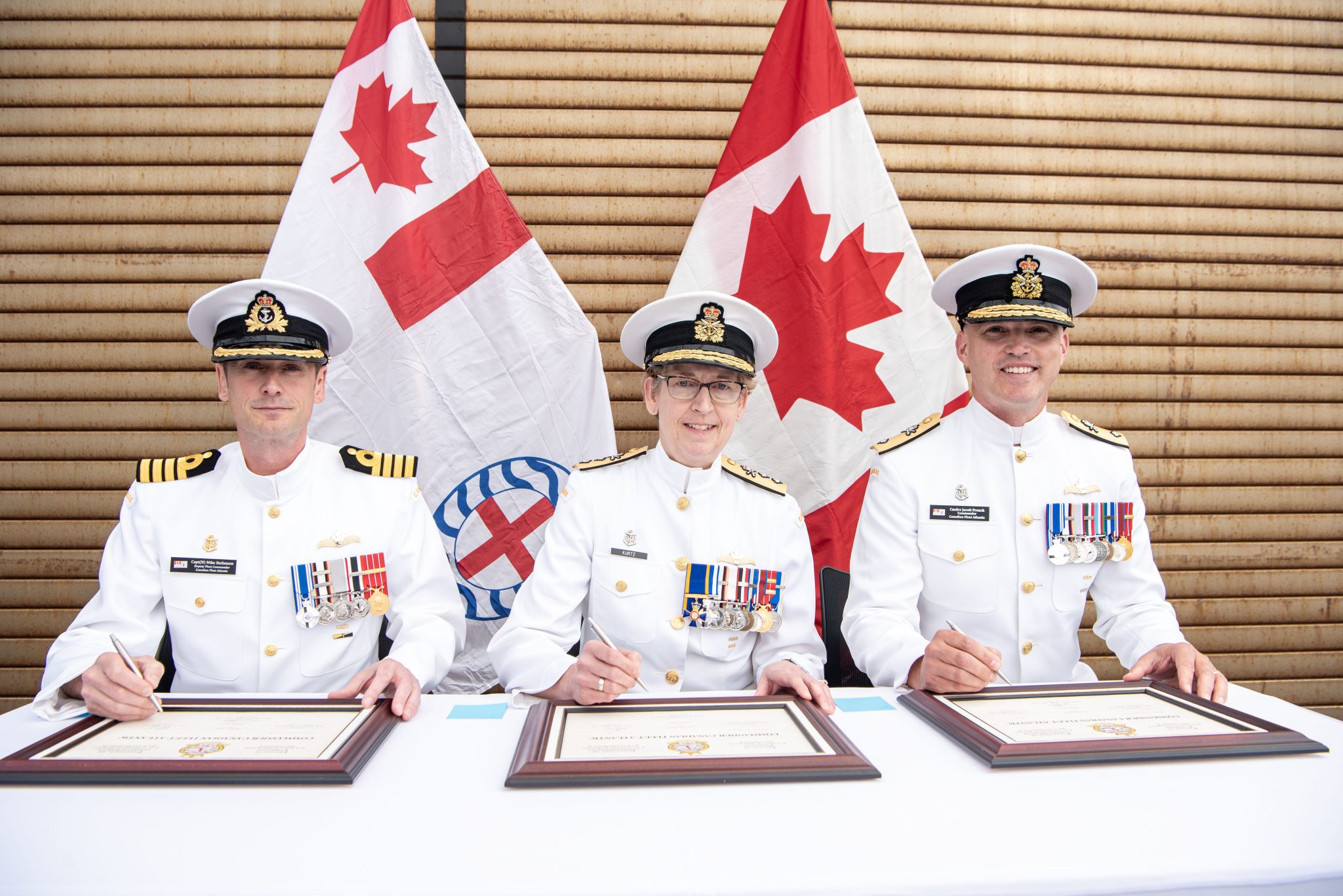 Cmdre French takes command of Canadian Fleet Atlantic | Trident Newspaper