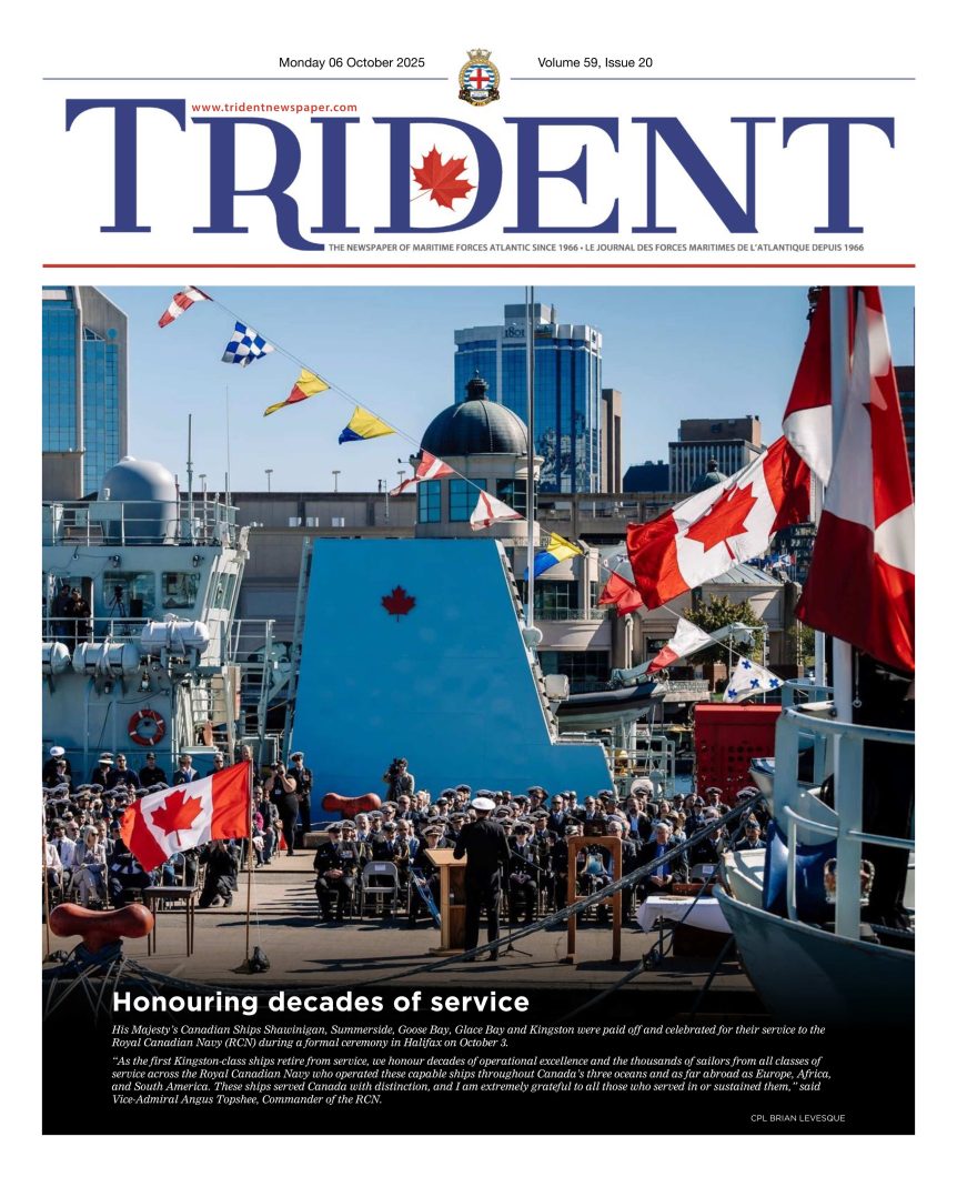 Dnd reports how it is advancing values and ethics across the defence